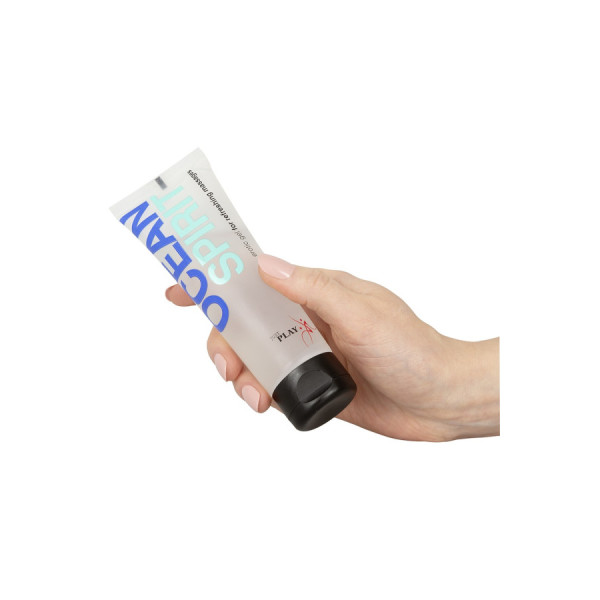Gel de massage effet rafraichissant 